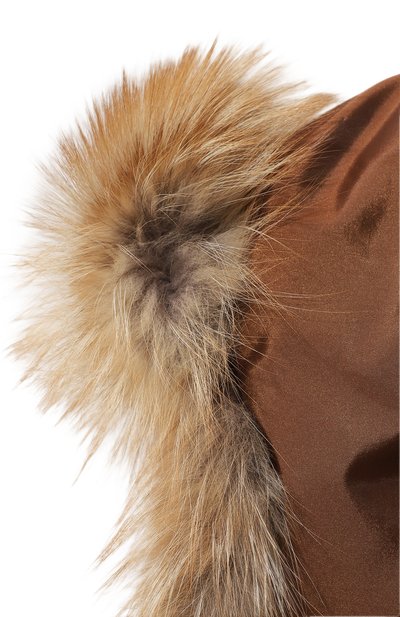 Шапка-ушанка дарья с мехом лисы FURLAND, арт. 0194809610077600219, фото 3