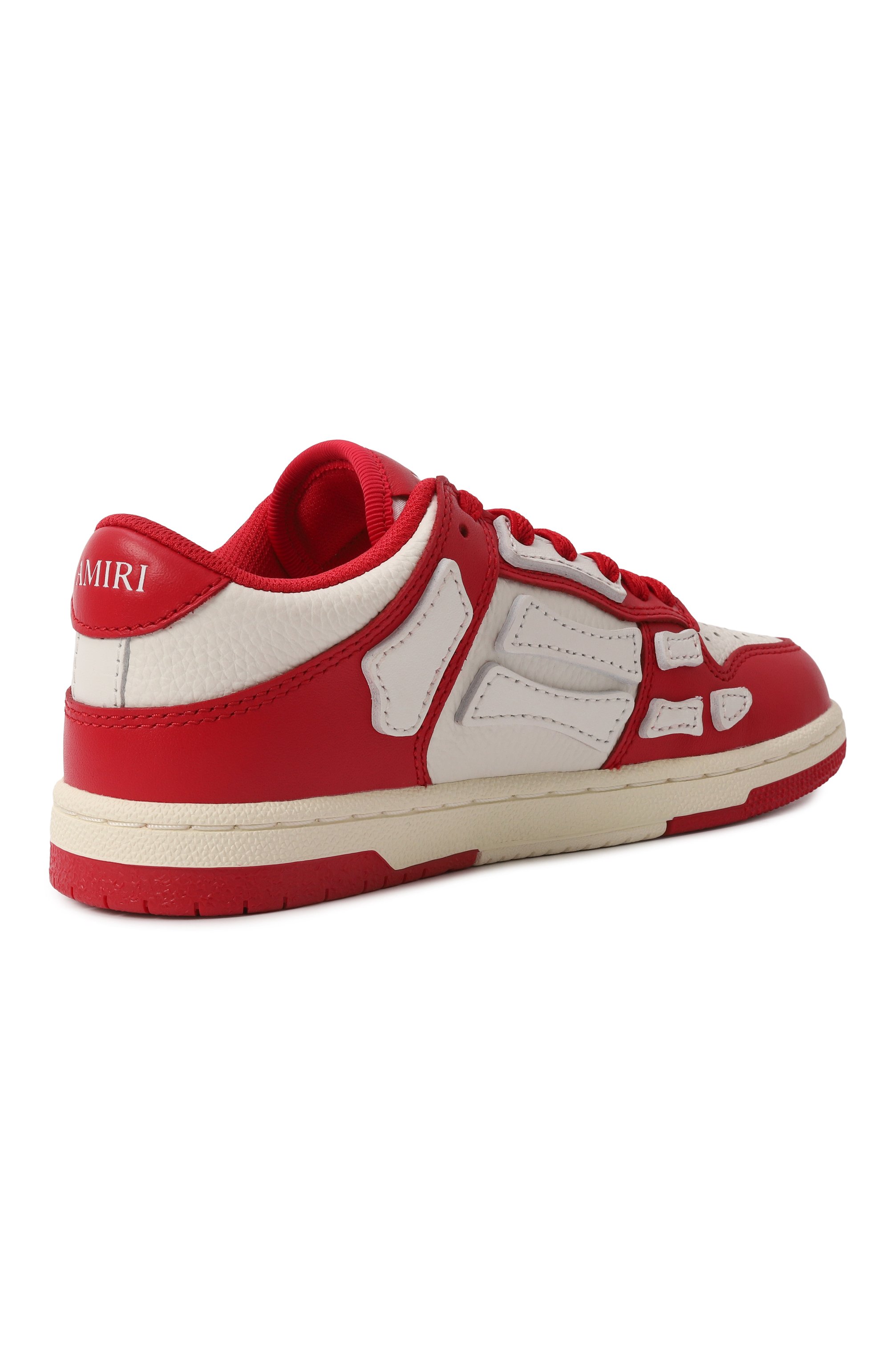 Кожаные кеды skel-top AMIRI, арт. AKF0SR1019, фото 3