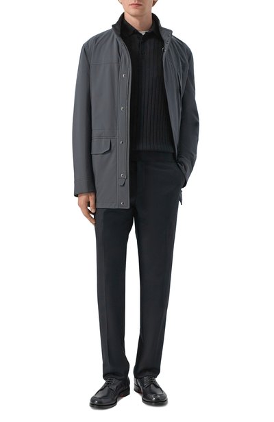 Брюки из шерсти и кашемира KITON, арт. UFPP79K0133L, фото 2
