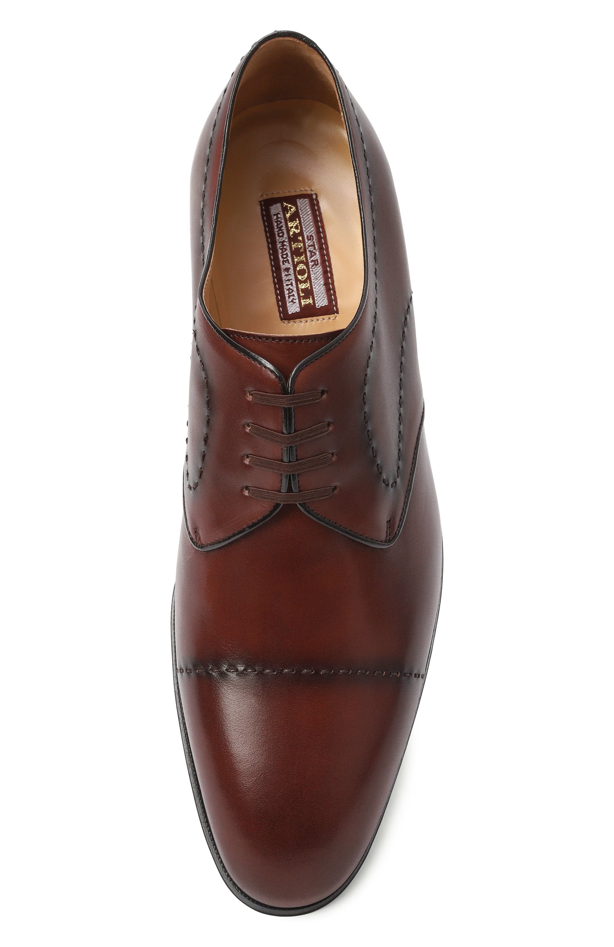 Кожаные дерби ARTIOLI, арт. 06T020/VT, фото 5