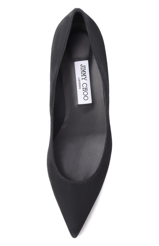 Замшевые туфли Amelia 35 Jimmy Choo AMELIAKDU Серый  AMELIAKDU Фото 6