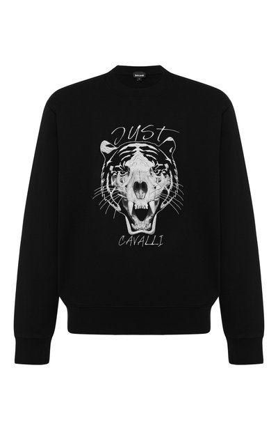 Хлопковый свитшот JUST CAVALLI, арт. S01GU0063/N25189, фото 1
