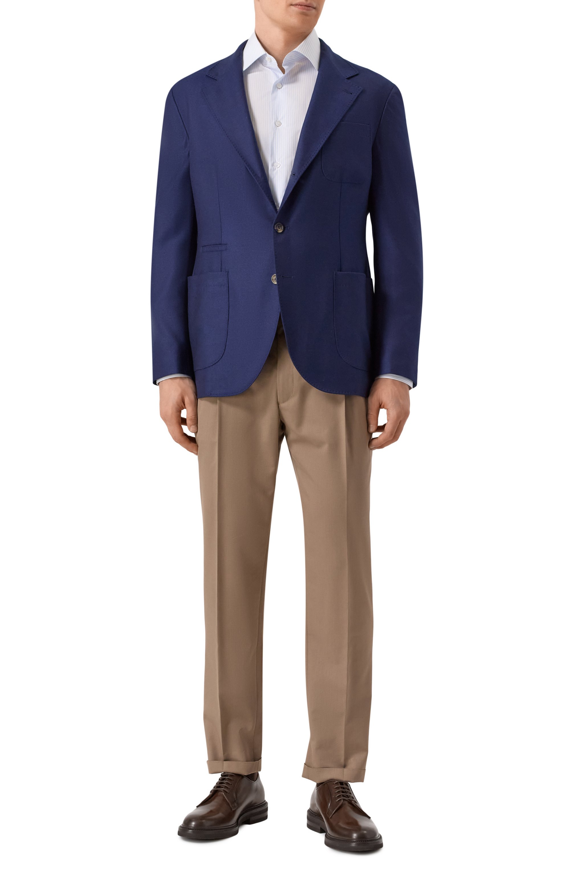 Кашемировый пиджак BRUNELLO CUCINELLI, арт. MR4927BND, фото 2