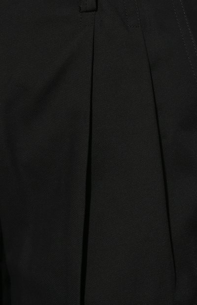 Шорты LOW CLASSIC серого цвета по цене 31050 руб., арт. L0W22PF_PT03CC, фото 5 Шорты LOW CLASSIC, арт. L0W22PF_PT03CC, фото 5