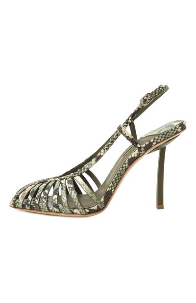 Кожаные туфли cage 90 LE SILLA, арт. 3405C090BXPPDUR/, фото 4