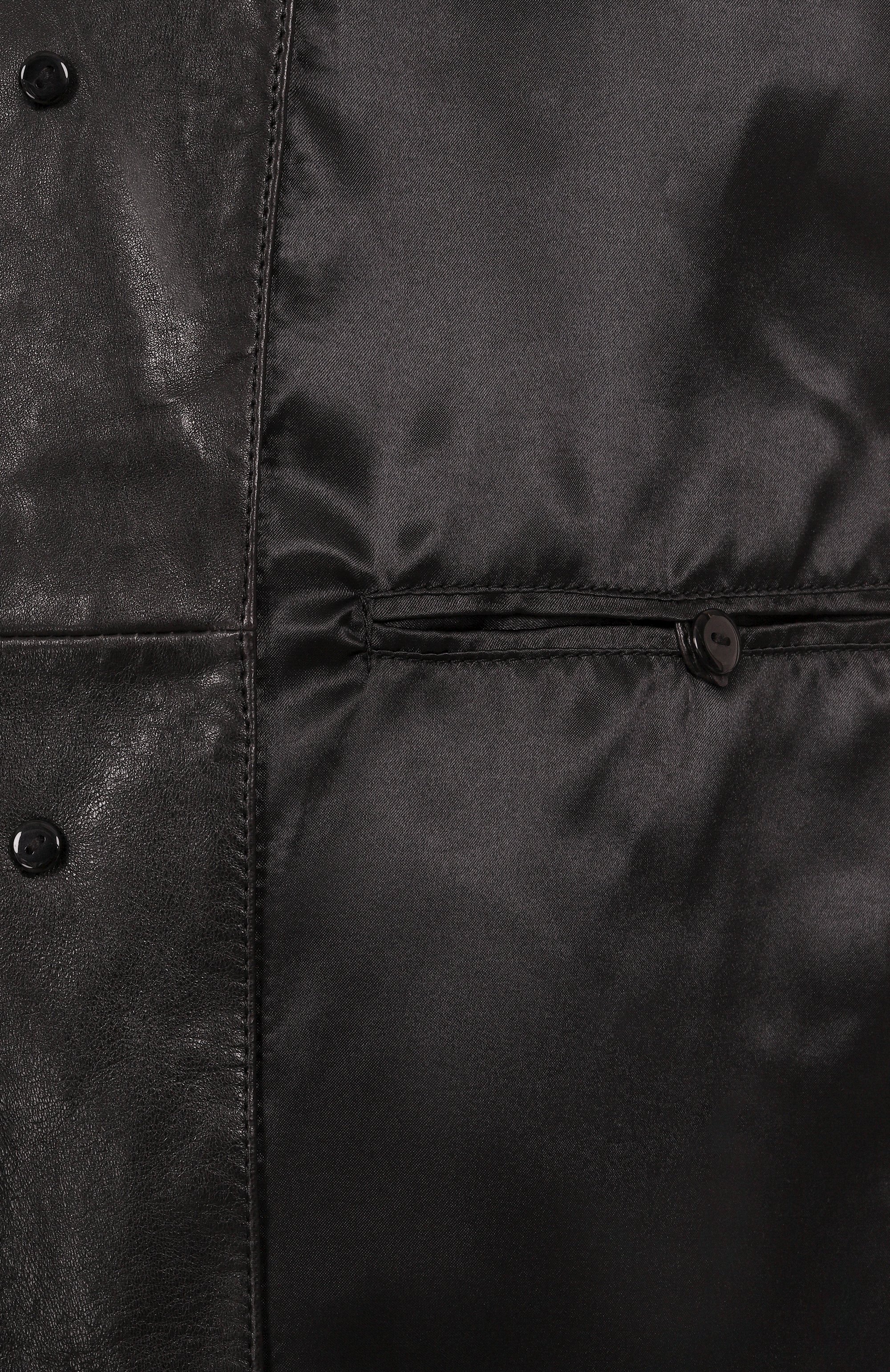 Кожаная куртка PERVERT, арт. PE25/LJ01/60-15, фото 7