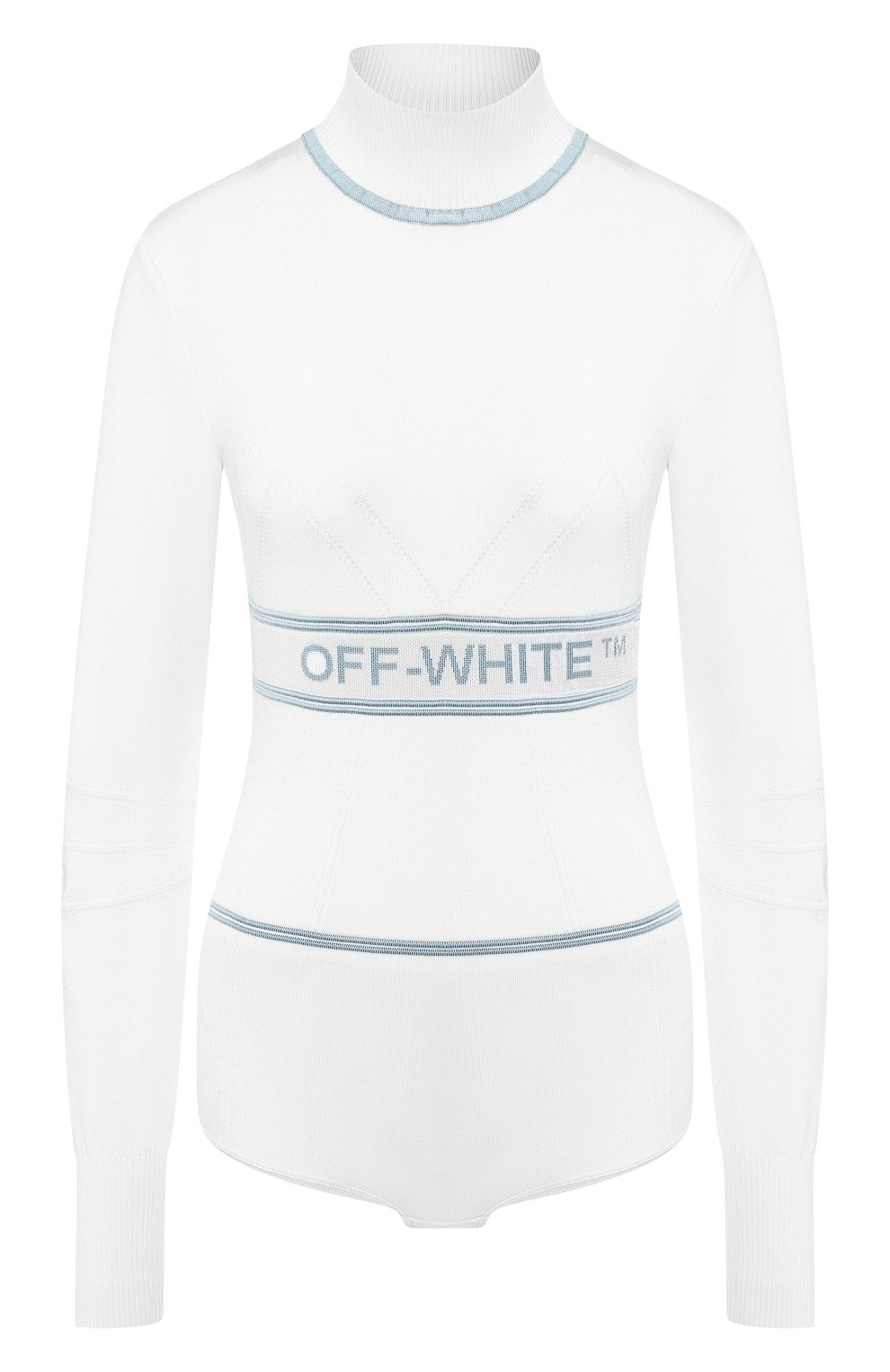Боди с логотипом бренда OFF-WHITE, арт. 0WHE012S19D640440100, фото 1