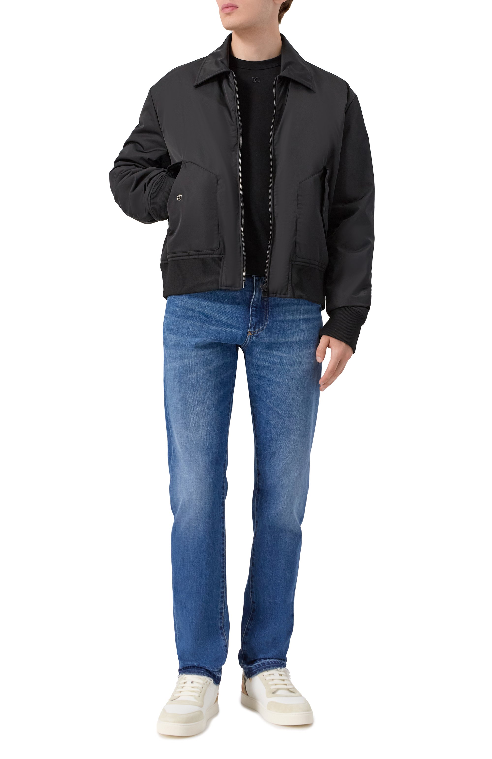 Джинсы slim DOLCE & GABBANA, арт. GY07CD/G8NX1, фото 2