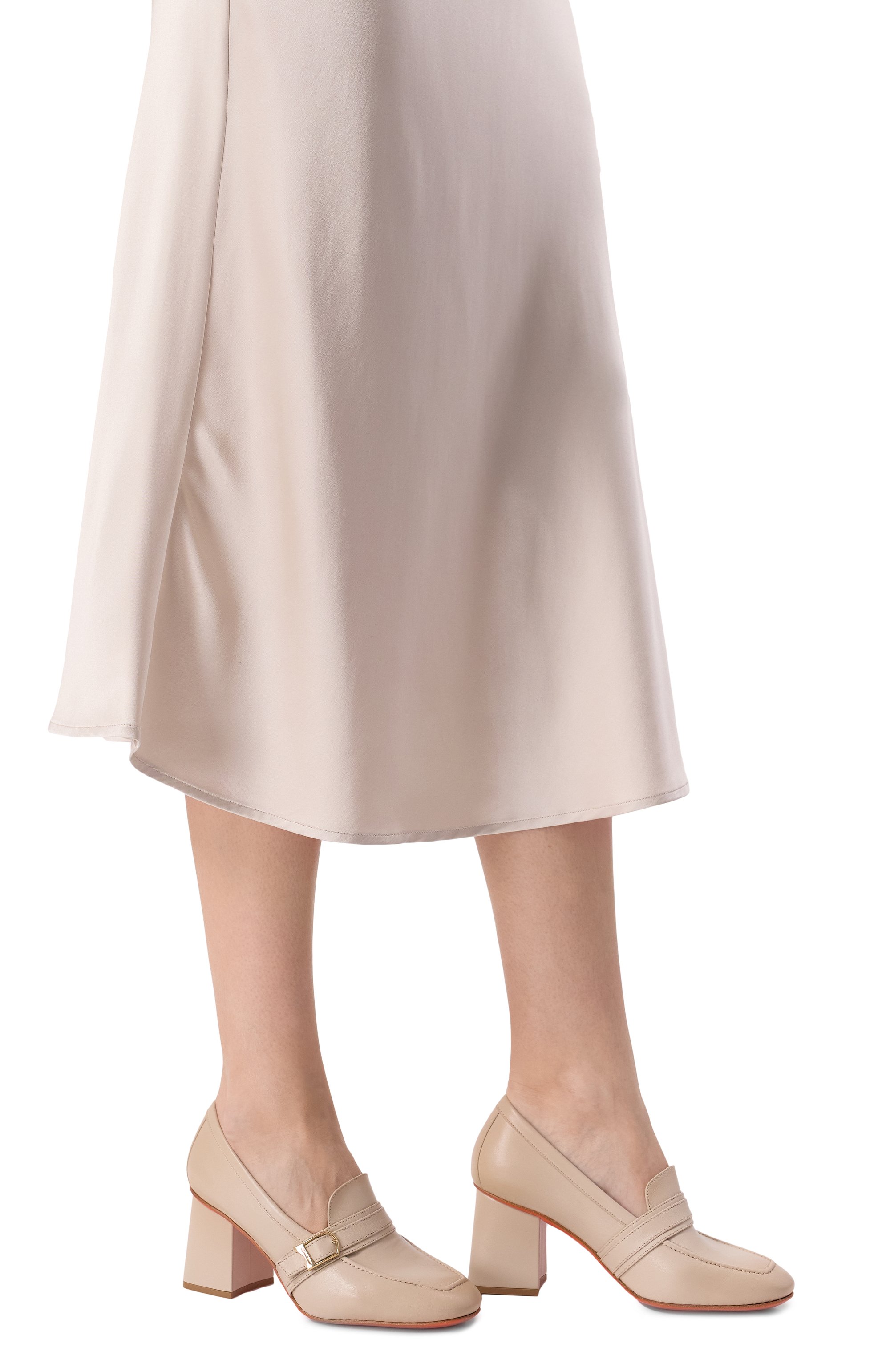 Кожаные туфли SANTONI, арт. WDCG71240SX1NZZF, фото 3