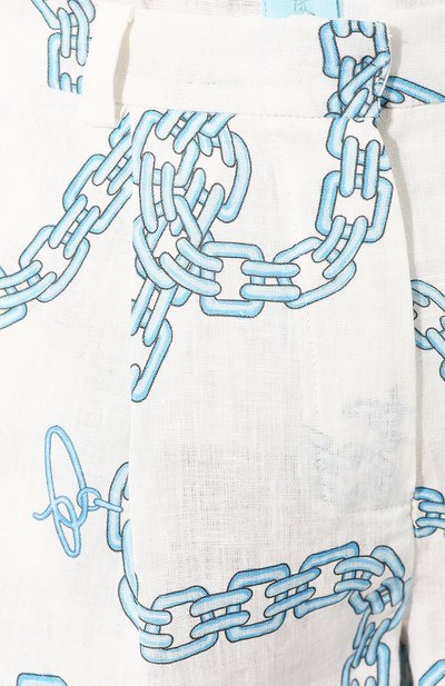 Льняные шорты A MERE CO, арт. AMC-R20-G5-67A, фото 5