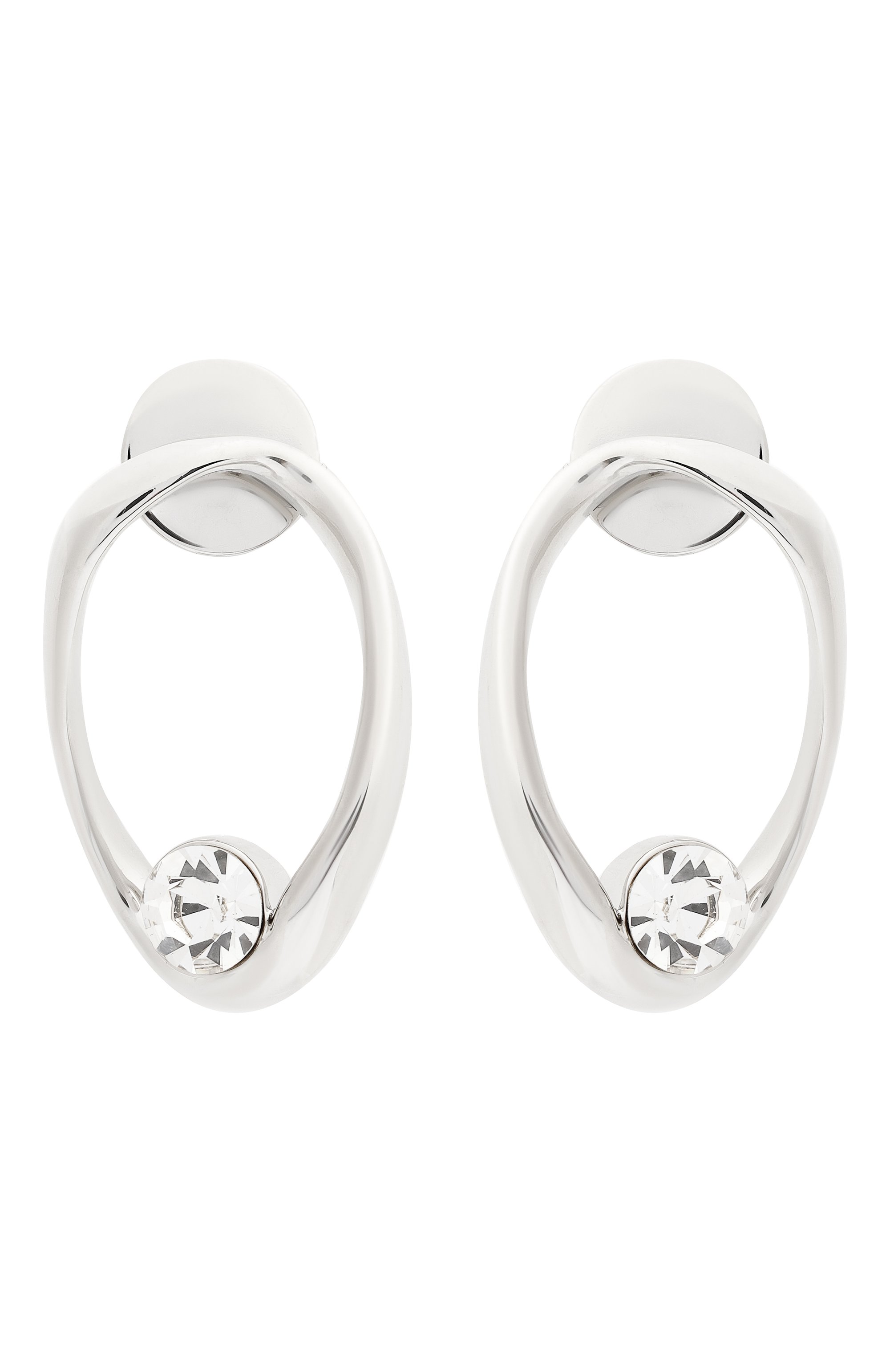 Серьги DRIES VAN NOTEN серебряного цвета по цене 38550 руб., арт. 251-018209-063, фото 1 Серьги DRIES VAN NOTEN, арт. 251-018209-063, фото 1