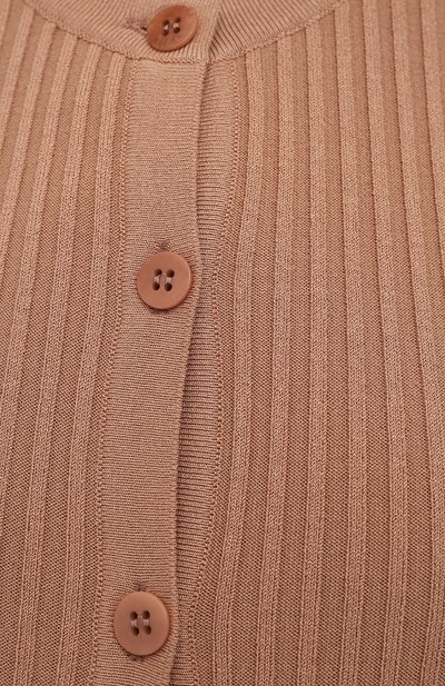 Боди ANDREADAMO бежевого цвета по цене 43100 руб., арт. ADSS21B001014470, фото 5 Боди ANDREADAMO, арт. ADSS21B001014470, фото 5