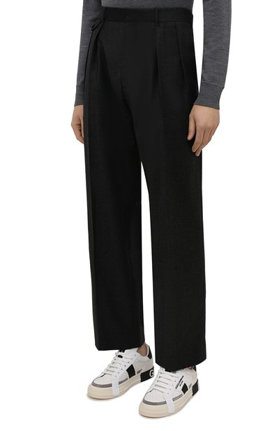 Шерстяные брюки THE ROW, арт. 282W2107, фото 3