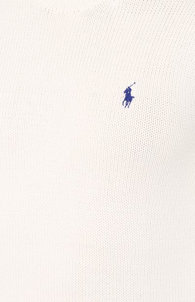 Хлопковый свитер POLO RALPH LAUREN, арт. 710727573, фото 5