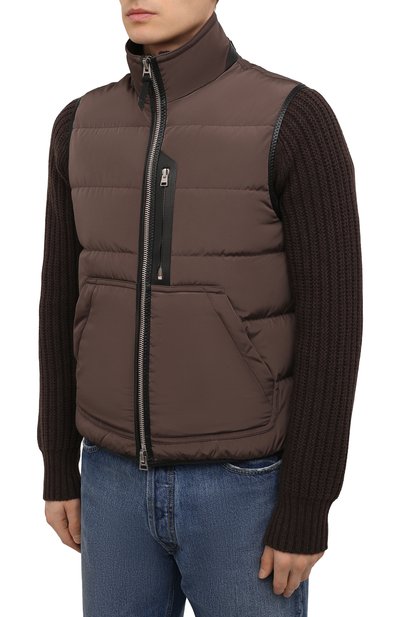 Пуховый жилет TOM FORD, арт. BY020/TF0325, фото 3