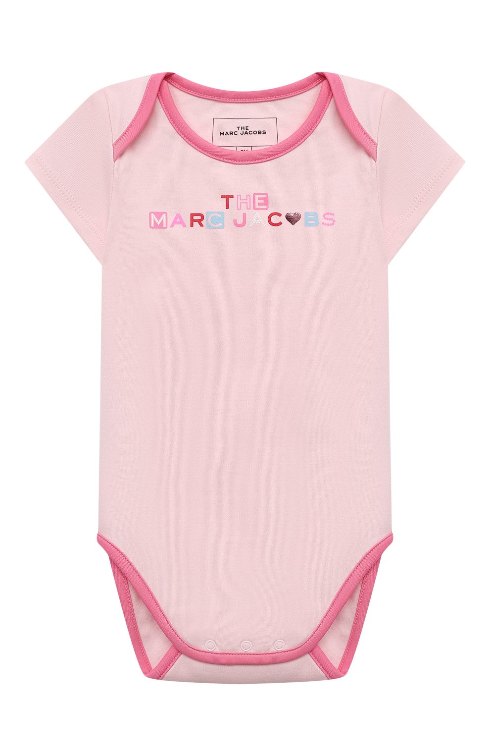 Комплект из двух боди MARC JACOBS (THE), арт. W98126, фото 2