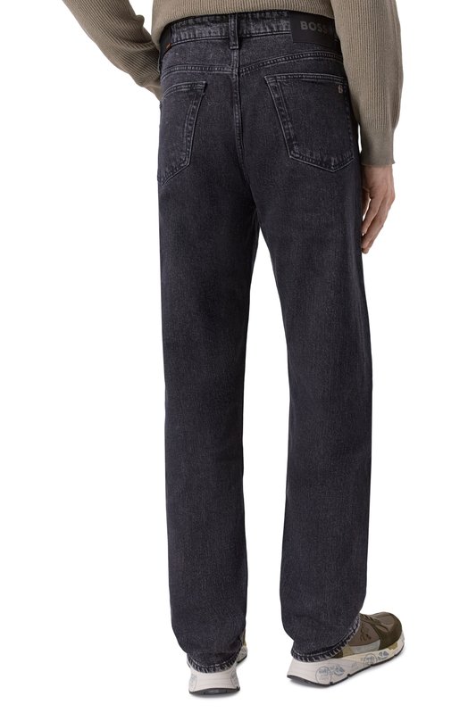 Джинсы BOSS Orange 50549861 Чёрный  50549861 Фото 4