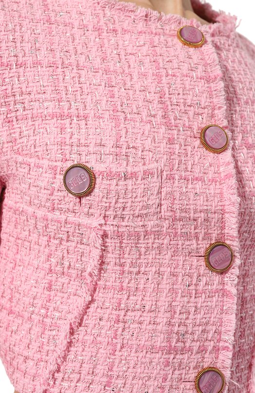 Жакет GCDS Розовый, фото 5
