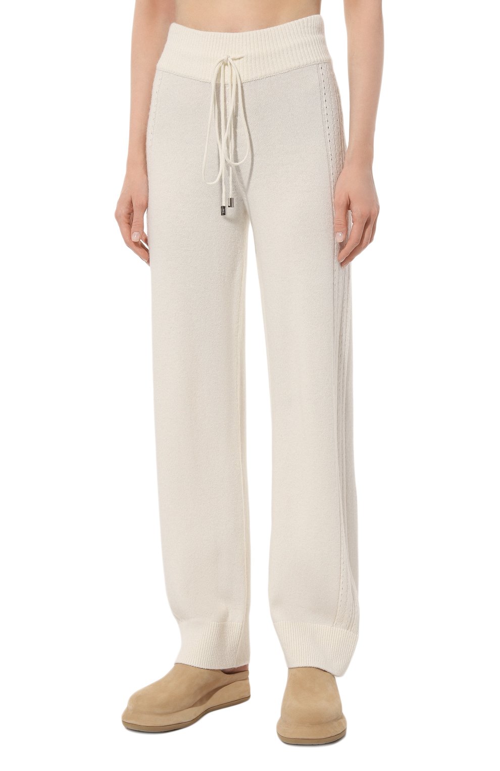 Брюки из вискозы и шерсти ERMANNO SCERVINO, арт. D434P500YZL, фото 3