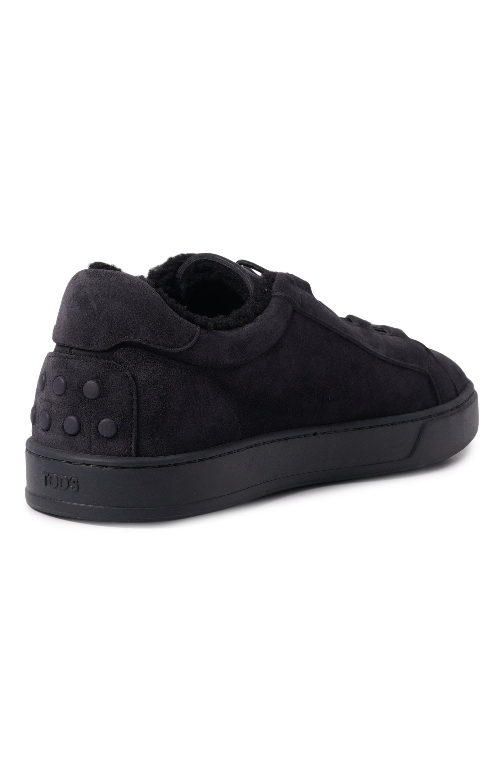 Замшевые кеды TOD’S, арт. XXM04L0JF41HR0, фото 4