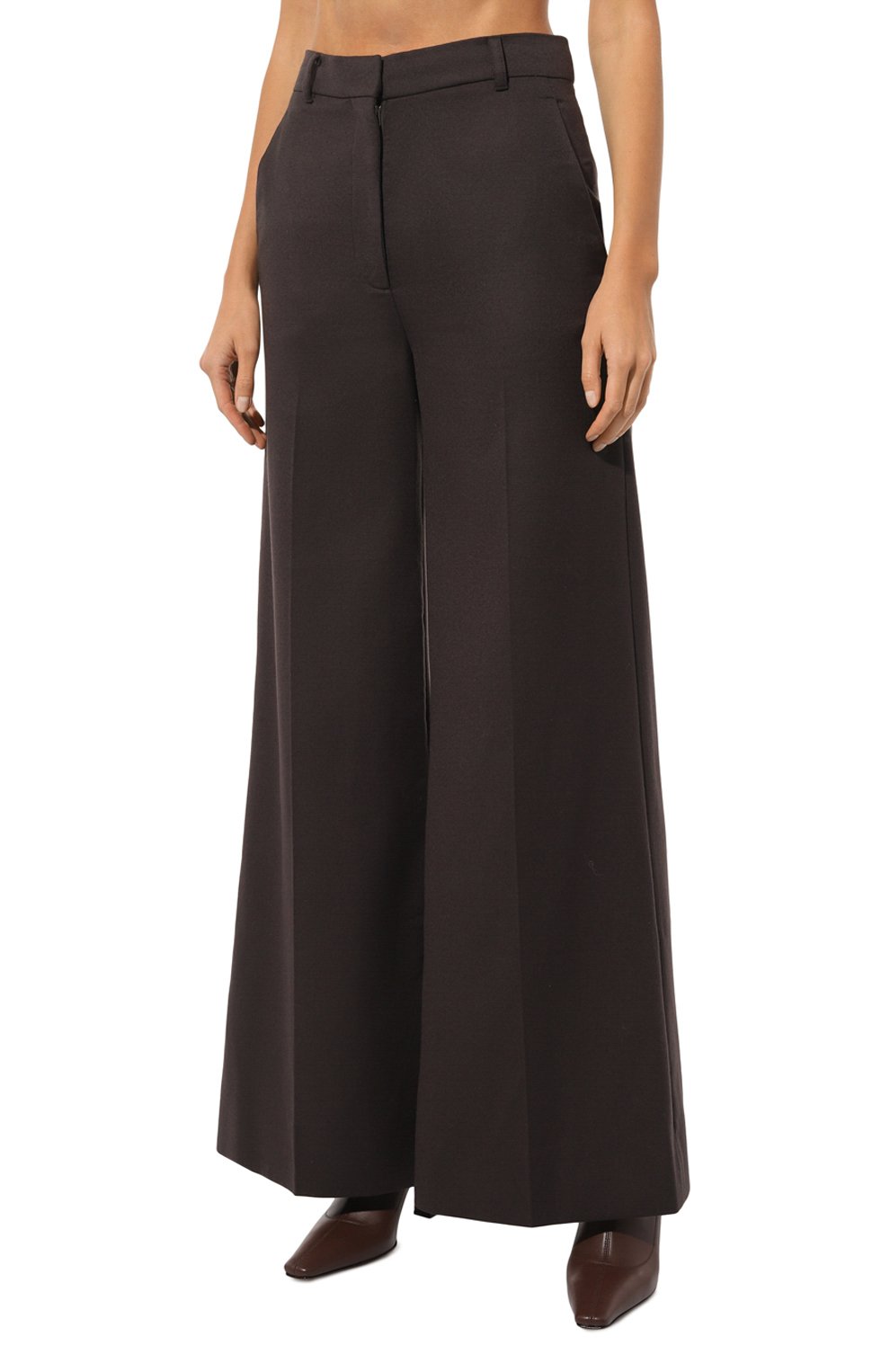 Шерстяные брюки STELLA MCCARTNEY, арт. 640206/3CU703, фото 3