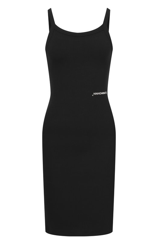 Хлопковое платье HINNOMINATE HMABW02521 Чёрный HMABW02521