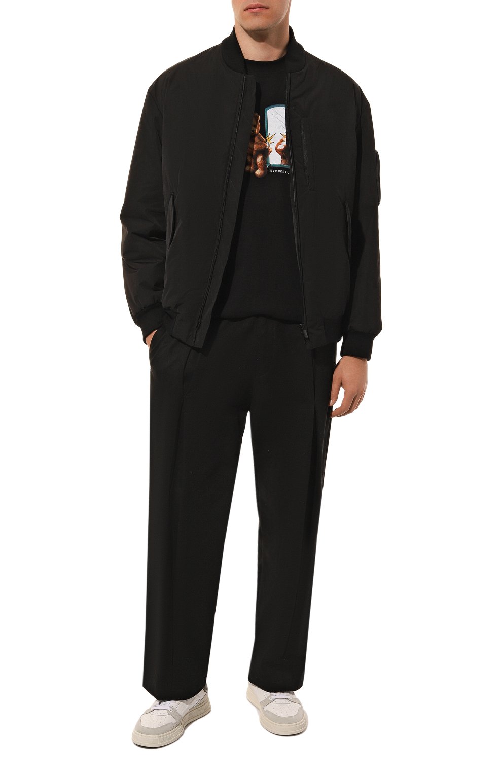 Хлопковая футболка DOMREBEL, арт. M MIRR0R/TSHIRT, фото 2