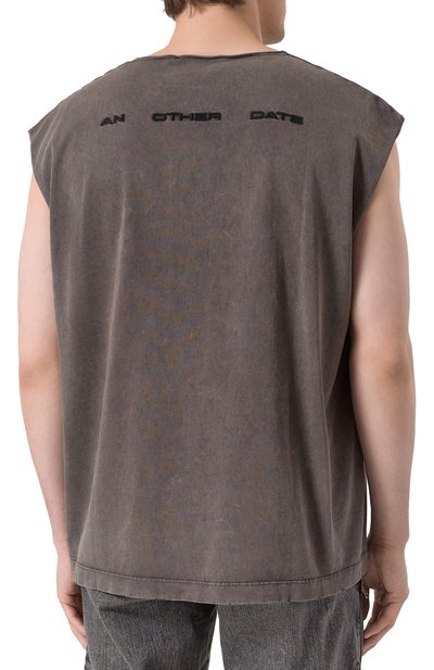 Хлопковая майка AN OTHER DATE, арт. S25MA0DTA157, фото 4