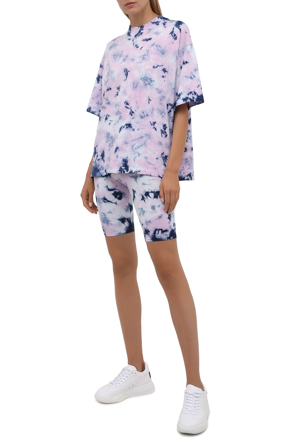 Хлопковая футболка ELECTRIC AND ROSE, арт. LFTP24-EPIC, фото 2