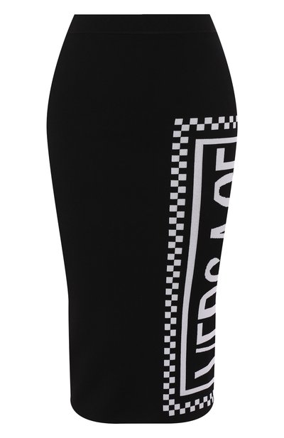 Женская юбка из вискозы VERSACE, арт. A83291/A229981