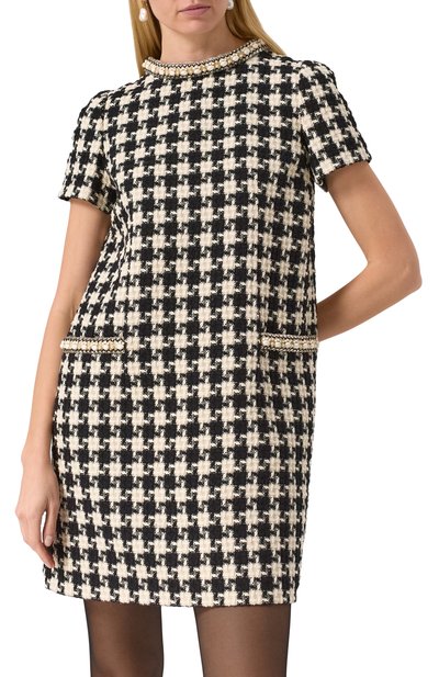 Твидовое платье VALENTINO, арт. 6B3VAEZ890K, фото 3