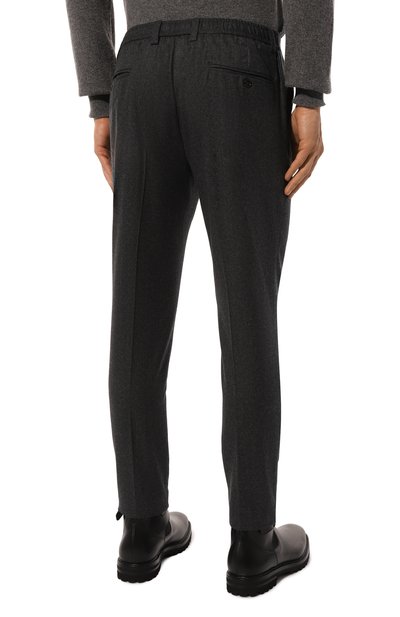 Шерстяные брюки DOLCE & GABBANA, арт. GW13ET/FU21Q, фото 4