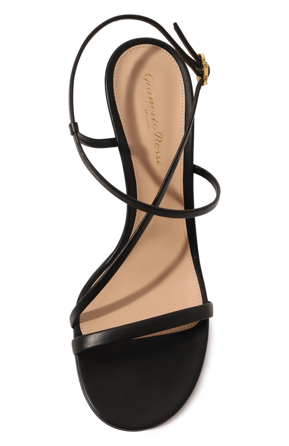 Кожаные босоножки GIANVITO ROSSI, арт. G32222.85LAC.NAPNER0, фото 6