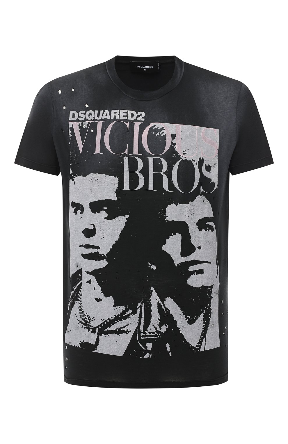Хлопковая футболка DSQUARED2, арт. S74GD0517/S21600, фото 1