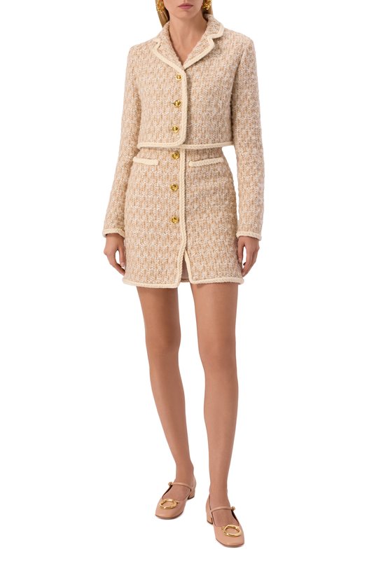 Кожаные туфли Marry 20 Ferragamo 01K512/785221 Бежевый  01K512/785221 Фото 3