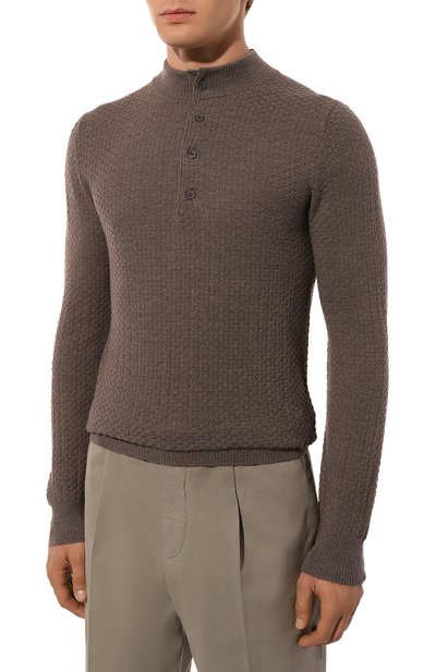 Шерстяной джемпер CANALI, арт. C1025/MK02150, фото 3