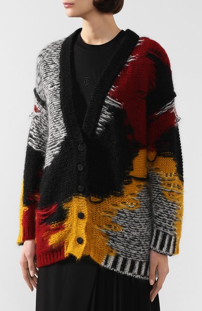 Шерстяной кардиган ISABEL BENENATO, арт. DK04F19, фото 3