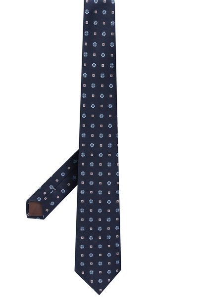 Шелковый галстук CANALI, арт. 18/HJ04568, фото 3