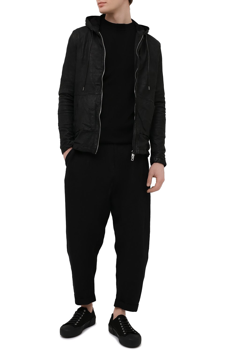 Кожаная куртка GIORGIO BRATO, арт. GU21S8212VBRUSH, фото 2