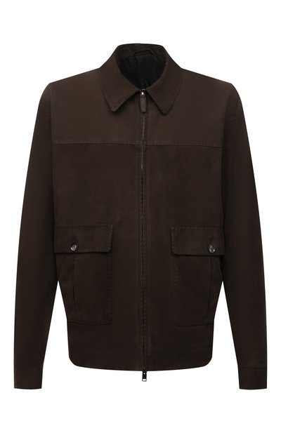 Мужская замшевая куртка BRIONI, арт. PLAV0L/P1701