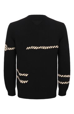 Свитер из шерсти и кашемира PRADA, арт. UMB330-10L6-F078X, фото 2