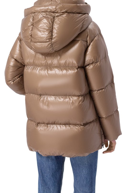 Пуховик Hetrego 8P780/DAILA Бежевый  8P780/DAILA Фото 4