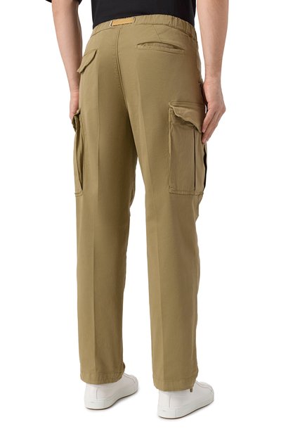 Хлопковые брюки-карго WHITE SAND, арт. 25WSU69/005, фото 4