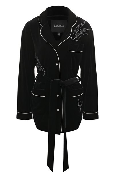 Бархатный жакет YANINA, арт. 0-2462А, фото 1