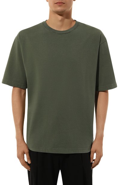 Хлопковая футболка WHITE SAND, арт. 24WSU40 650, фото 3