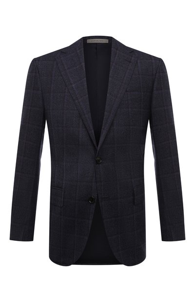 Мужской шерстяной пиджак CORNELIANI, арт. 946008-9416454