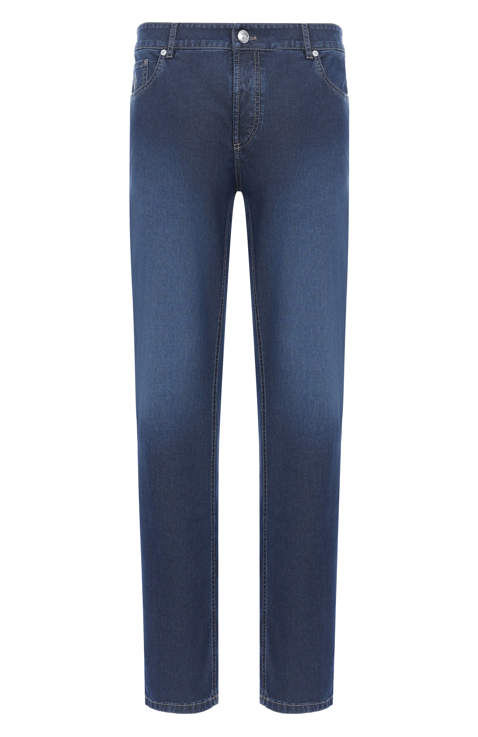 Джинсы traditional fit BRUNELLO CUCINELLI, арт. M238PB3210, фото 1