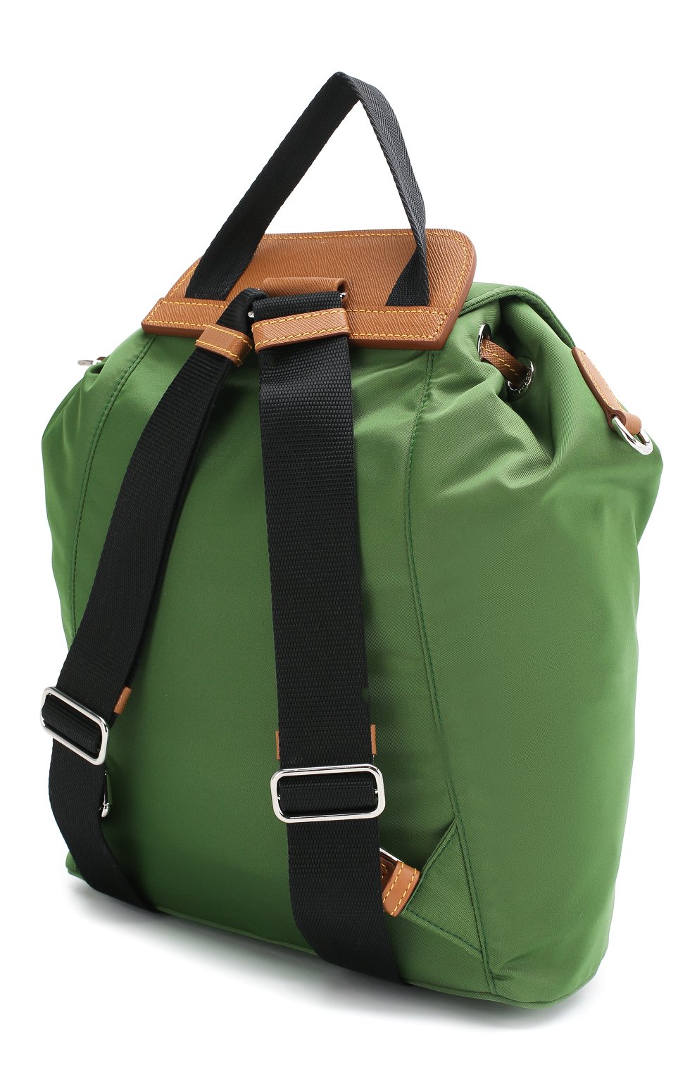 Рюкзак PRADA зеленого цвета по цене 100000 руб., арт. IBZ064-V44-F0LV1-OOO, фото 2 Рюкзак PRADA, арт. IBZ064-V44-F0LV1-OOO, фото 2