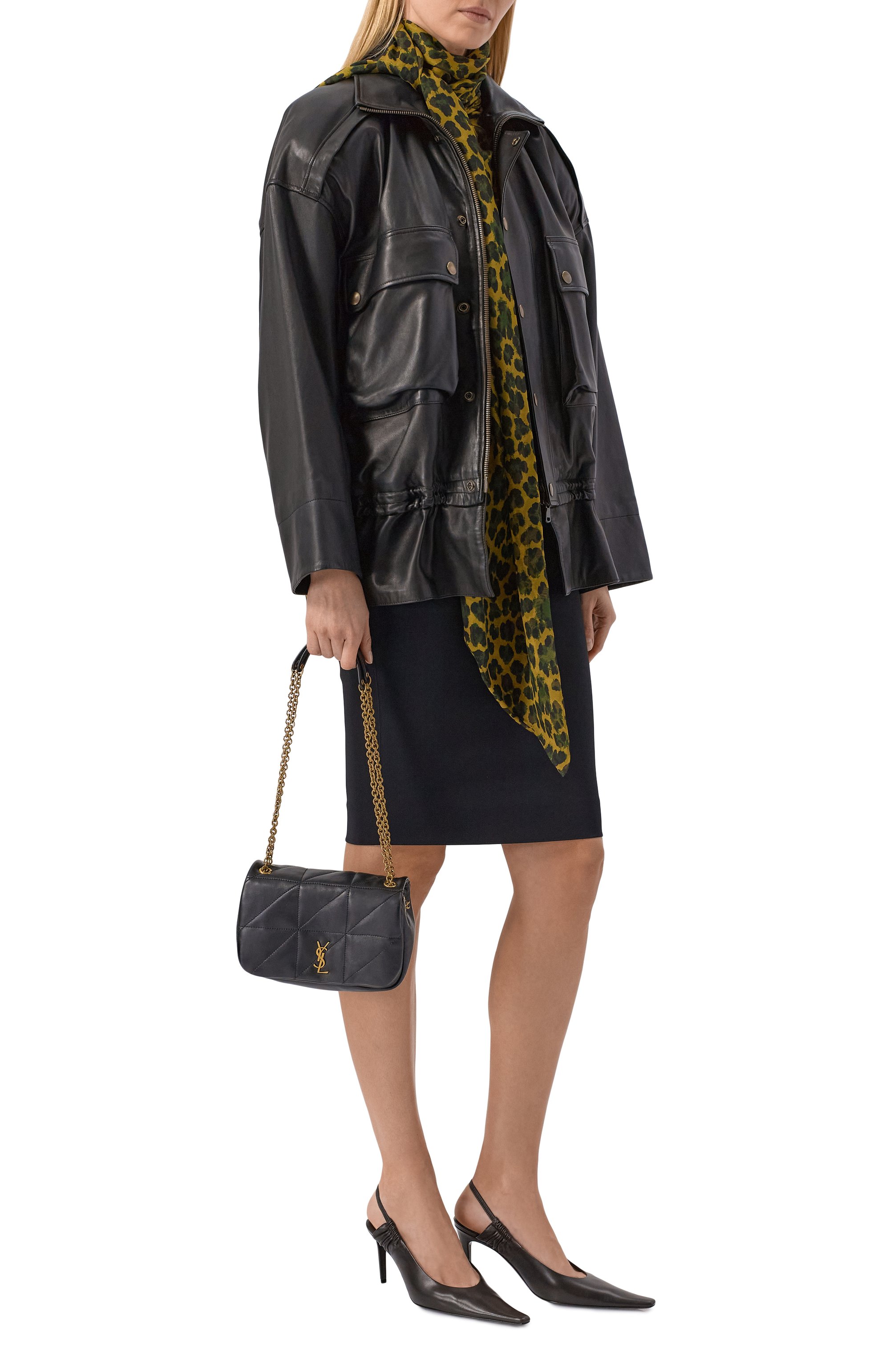 Сумка jamie 4.3 mini SAINT LAURENT, арт. 806025/AAB32, фото 3