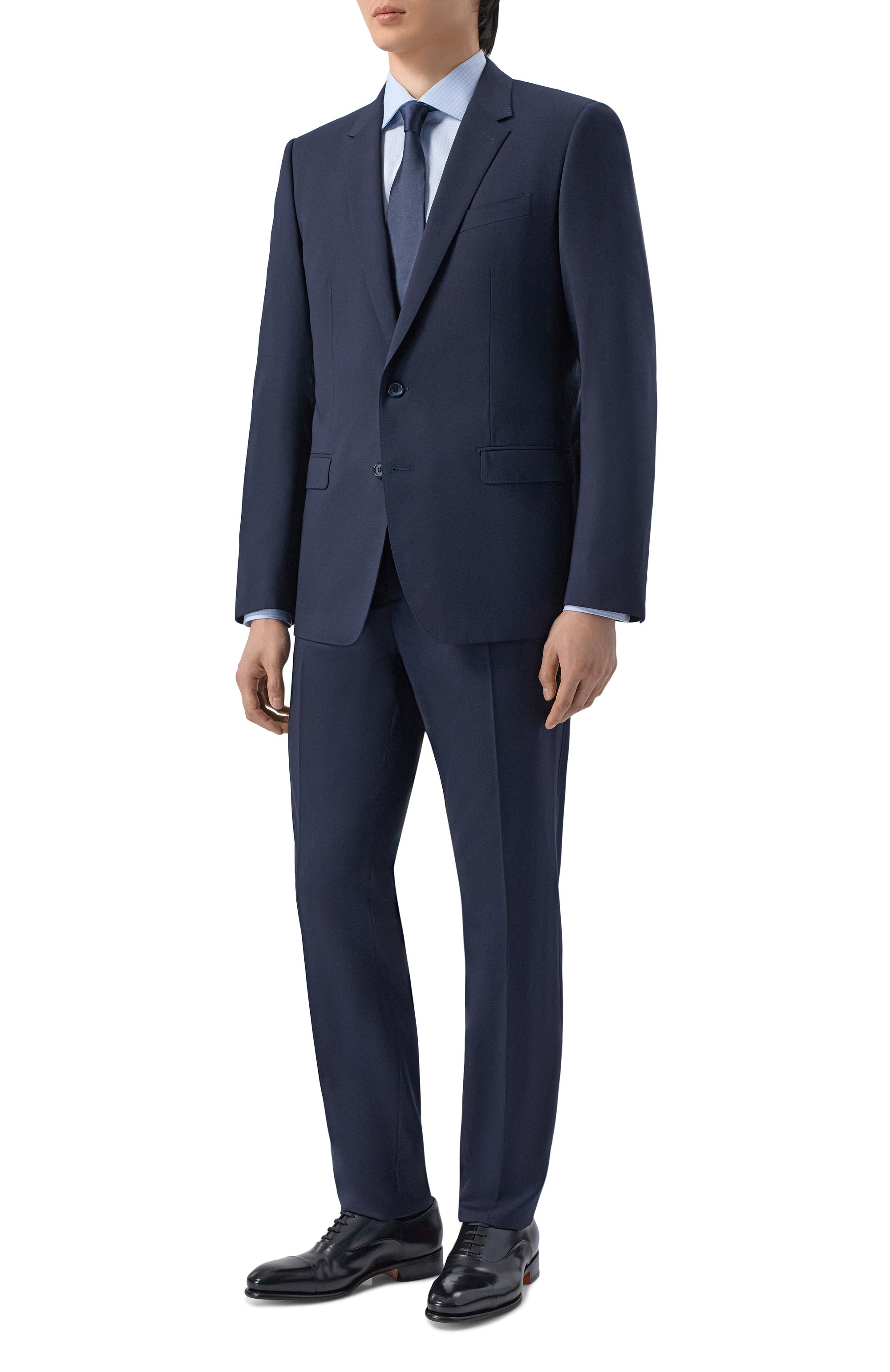 Хлопковая сорочка BRIONI, арт. RCB10M/PD04E, фото 2